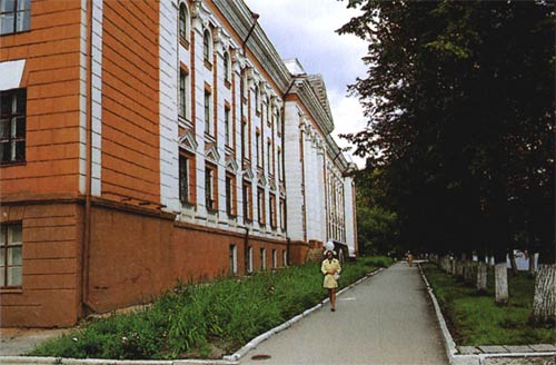 Пожарное училище