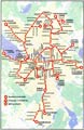 Трамвайные маршруты Екатеринбурга