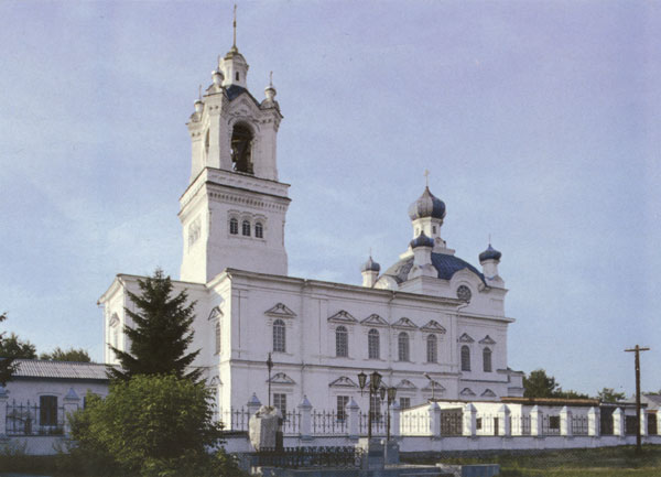 Покровский собор, г.Камышлов